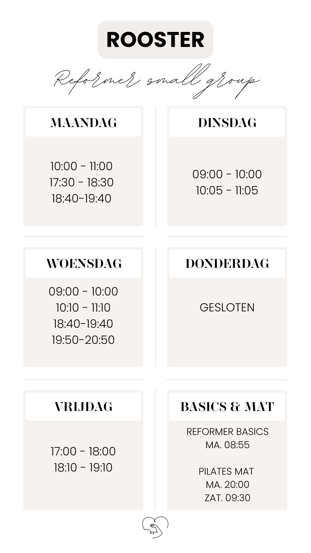 Lesrooster